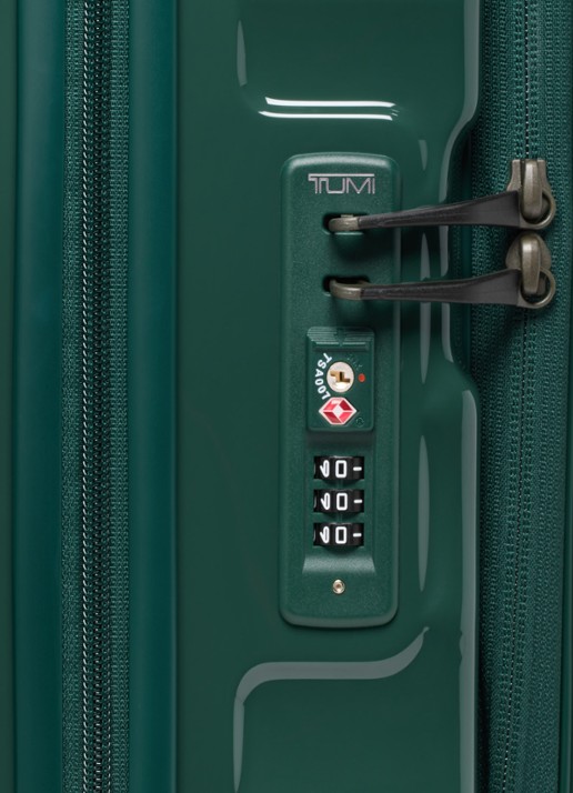 TUMI 19 Degree spinner 55 cm - detail 2 donkergroen