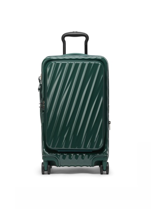 TUMI 19 Degree spinner 55 cm - voorkant 6 donkergroen