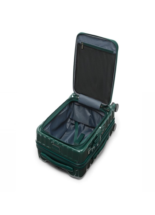 TUMI 19 Degree spinner 55 cm - voorkant 7 donkergroen