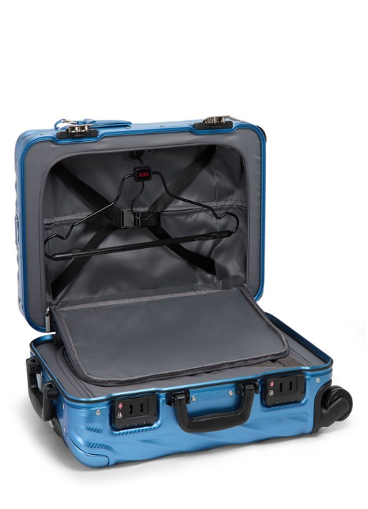TUMI 19 Degree spinner 56 cm - achterkant blauw