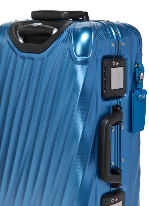 TUMI 19 Degree spinner 56 cm - detail 3 blauw