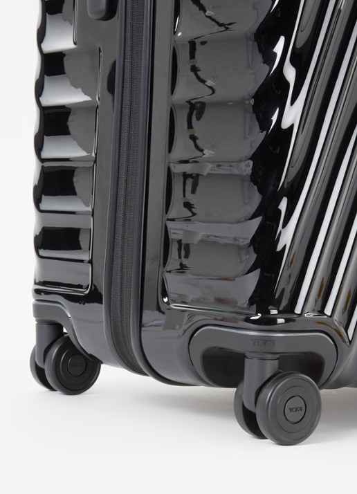 TUMI 19 Degree Worldwide Trip spinner 86,5 cm  - detail zwart