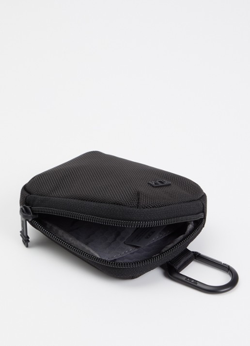 TUMI Aanpasbare accessoire-etui met logo - voorkant 2 zwart