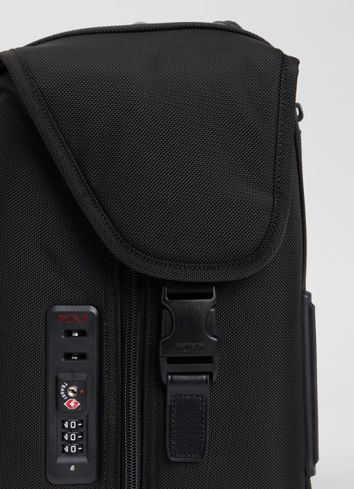 TUMI Alpha 3 Garment Carry-On spinner 37 cm - detail 2 zwart