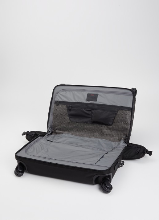 TUMI Alpha 3 Garment Carry-On spinner 37 cm - voorkant 4 zwart