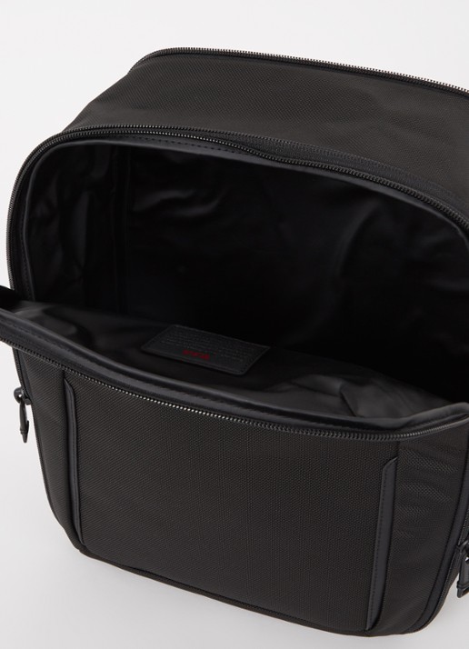 TUMI Alpha 3 Golfschoentas met leren details - detail 3 zwart