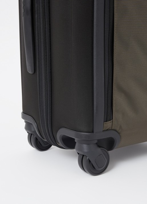 TUMI Alpha 3 International Dual spinner 56 cm - detail olijfgroen