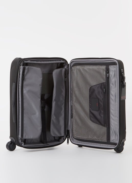 TUMI Alpha 3 International Office vergrootbare spinner 56 cm  - detail 3 zwart
