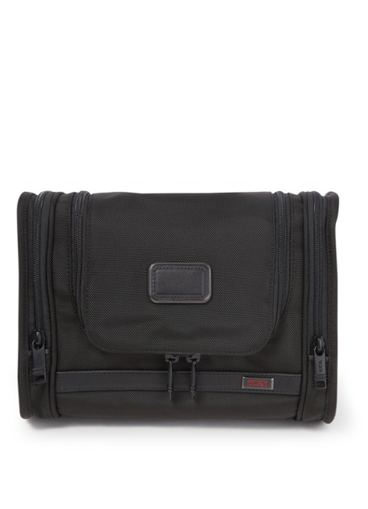 TUMI Alpha 3 Ophangbare toilettas met logo