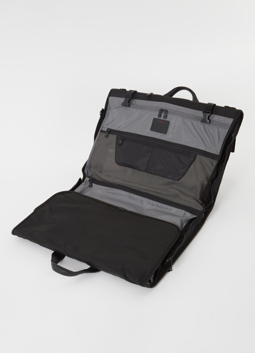 TUMI Alpha 3 Tri-Fold weekendtas - detail 5 zwart