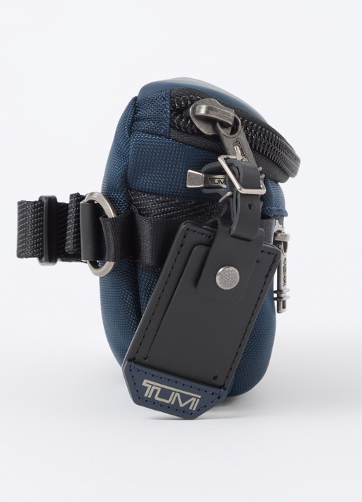 TUMI Alpha Bravo Classified crossbodytas met verstelbare schouderriem - detail 3 donkerblauw