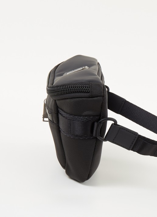 TUMI Alpha Bravo Classified heuptas met leren details - detail 3 zwart