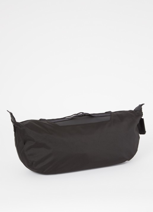 TUMI Alpha Bravo Deviation Sling vergrootbare weekendtas - achterkant zwart