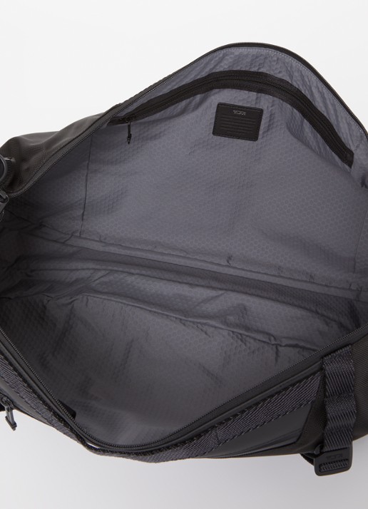 TUMI Alpha Bravo Deviation Sling vergrootbare weekendtas - detail 3 zwart