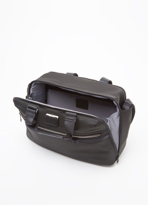 TUMI Alpha Bravo Fleet Day schoudertas met 15 inch laptopvak  - detail 3 zwart