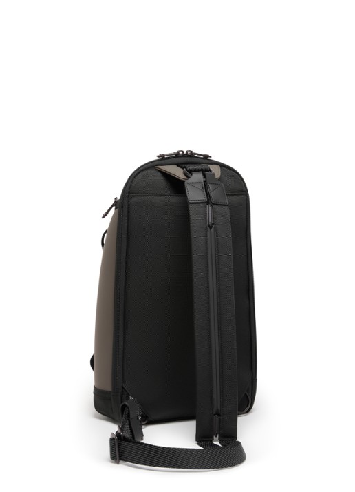 TUMI Alpha Bravo Knight heuptas/rugzak - detail 5 bruin