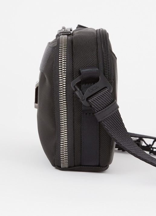 TUMI Alpha Bravo Mayport crossbodytas met logo - detail 3 zwart