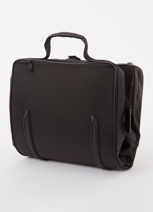 TUMI Alpha Bravo Opvouwbare duffel weekendtas - detail 5 zwart