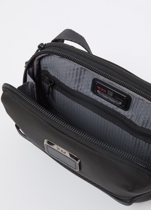 TUMI Alpha Bravo Ranger crossbodytas met logo - detail 3 zwart