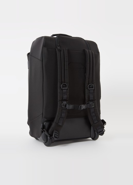 TUMI Alpha Bravo rugzak trolley 55 cm  - detail zwart