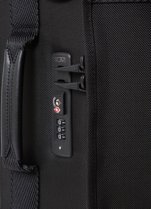 TUMI Alpha Bravo rugzak trolley 55 cm  - detail 3 zwart