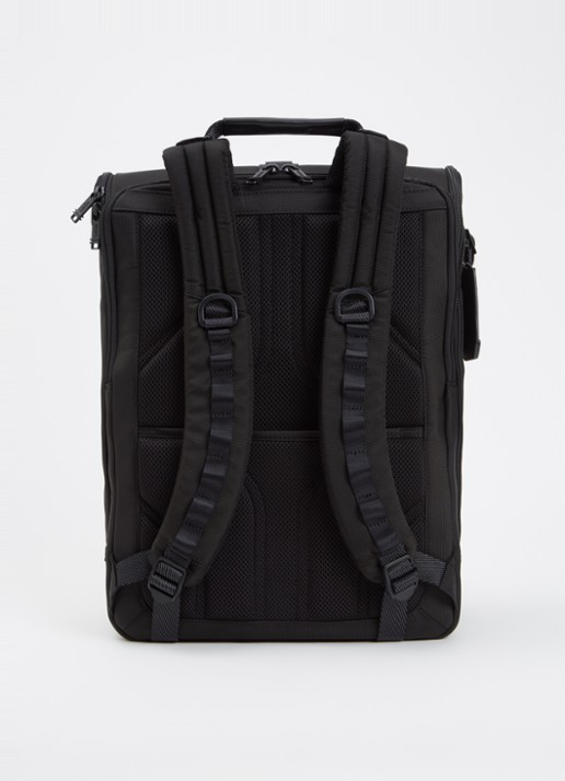 TUMI Alpha Bravo Surveillance rugzak met 15 inch laptopvak - unisex - achterkant zwart