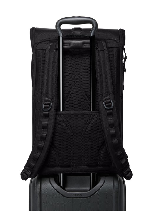 TUMI Alpha Bravo Surveillance rugzak met 15 inch laptopvak - unisex - detail 7 zwart