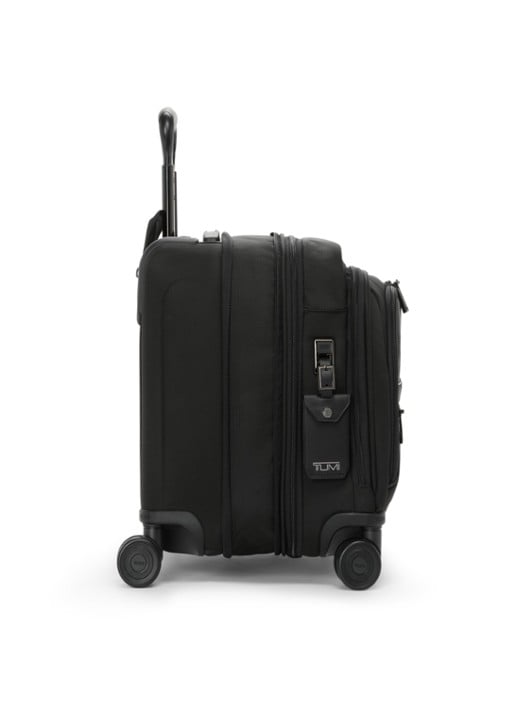 TUMI Alpha DLX spinner 38,5 cm - detail 4 zwart