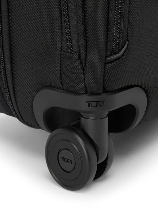 TUMI Alpha DLX spinner 38,5 cm - detail 6 zwart