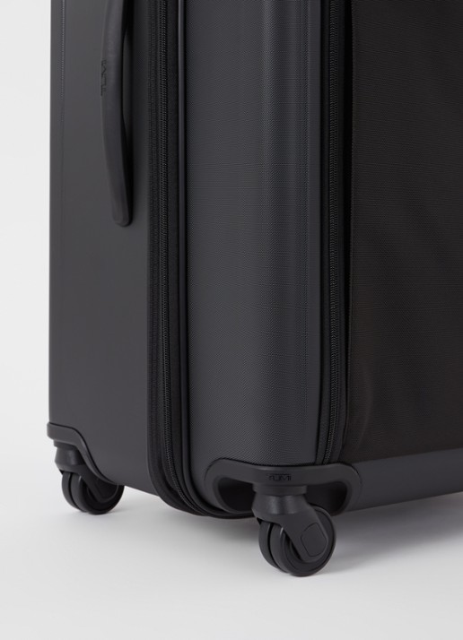TUMI Alpha Hybrid Medium vergrootbare spinner 73,5 cm - detail zwart