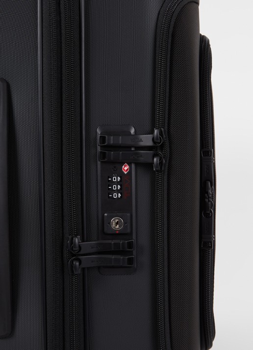 TUMI Alpha Hybrid Medium vergrootbare spinner 73,5 cm - detail 2 zwart