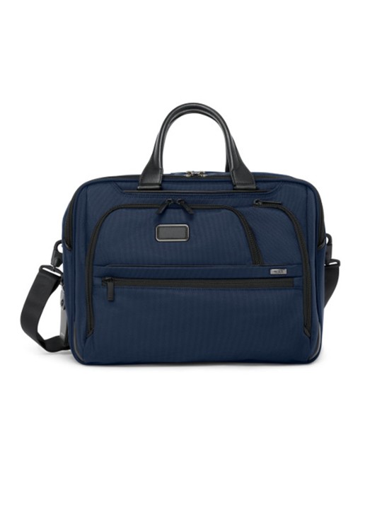 TUMI Alpha Medium businesstas met 15 inch laptopvak