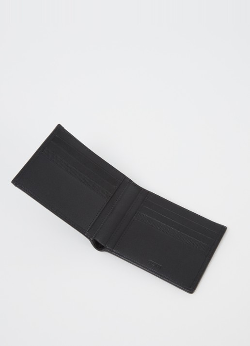 TUMI Alpha portemonnee met logo - voorkant 2 zwart