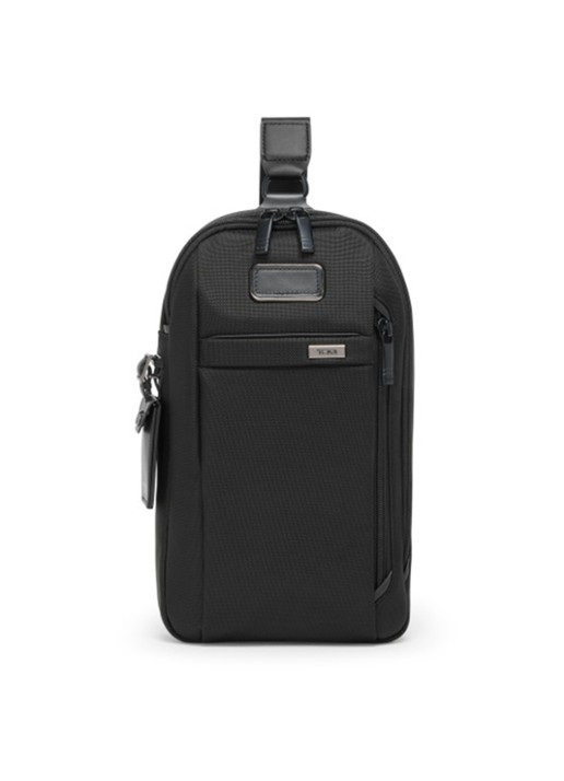 TUMI Alpha sling crossbodytas met logo