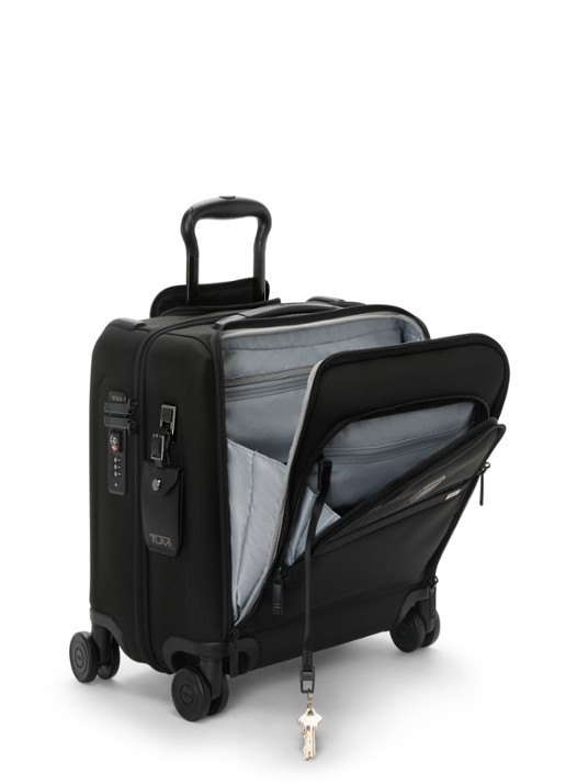 TUMI Alpha spinner 40 cm - detail 2 zwart