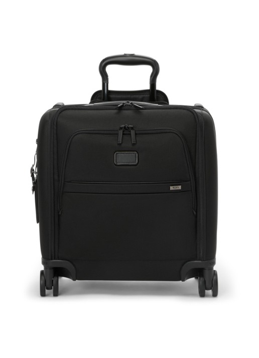 TUMI Alpha spinner 40 cm - voorkant 5 zwart