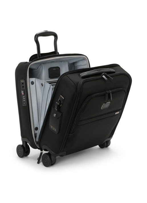TUMI Alpha spinner 40 cm - voorkant 6 zwart
