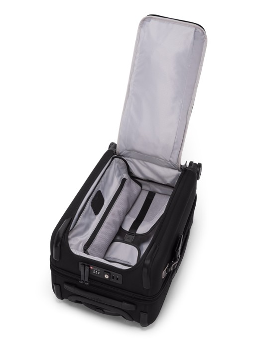 TUMI Alpha spinner 55 cm - detail zwart