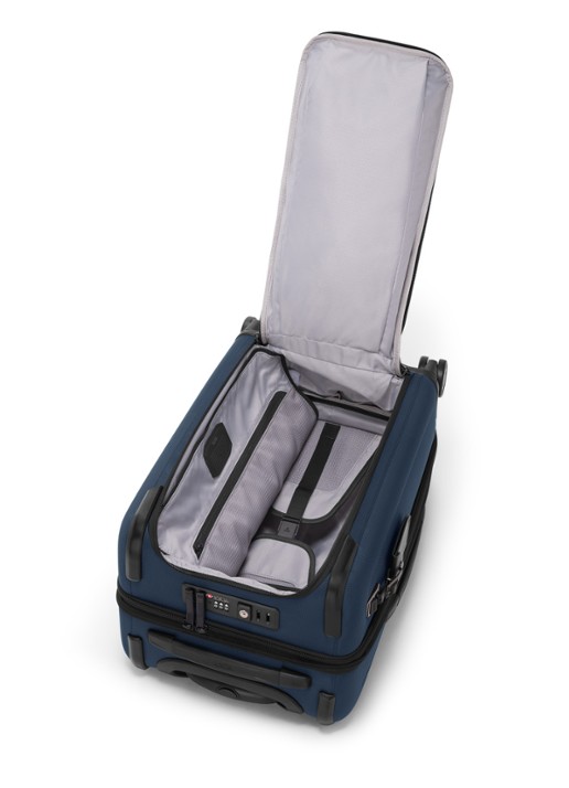 TUMI Alpha spinner 55 cm - voorkant 2 donkerblauw