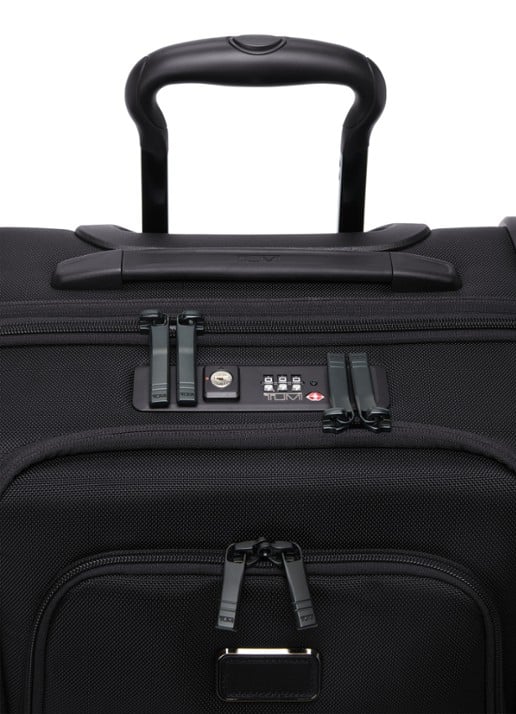 TUMI Alpha spinner 55 cm - detail 4 zwart