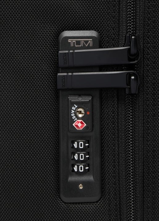TUMI Alpha spinner 61 cm - detail 4 zwart