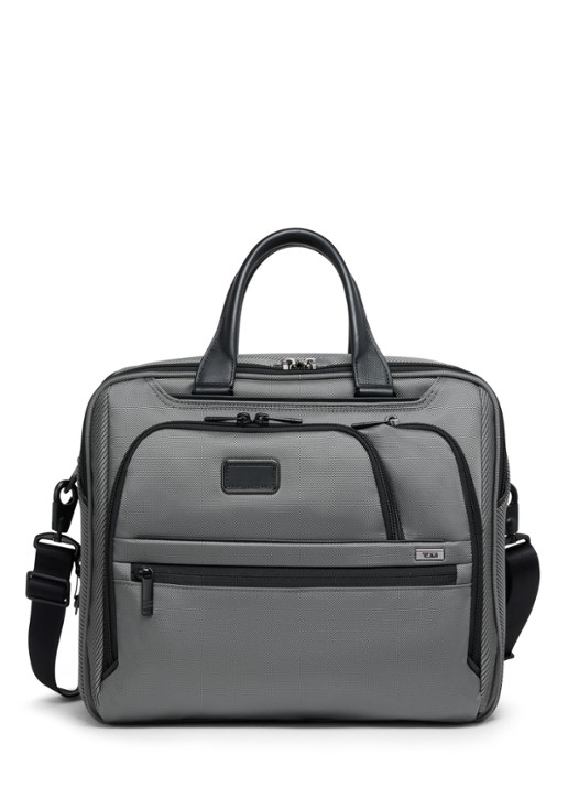 TUMI Alpha vergrootbare businesstas met 15 inch laptopvak