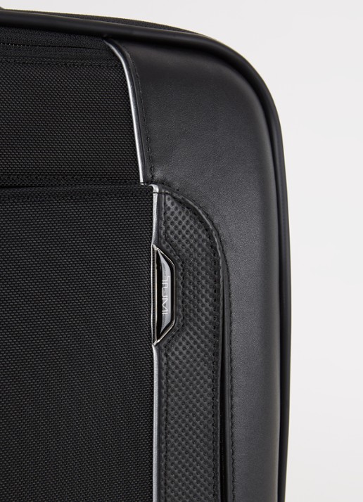 TUMI Arrivé Compact spinner 39,5 cm met 15 inch laptopvak - detail 3 zwart