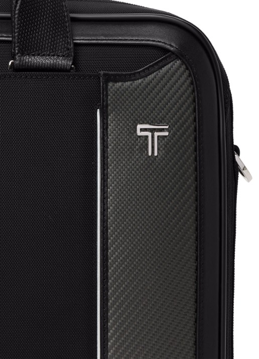 TUMI Arrive' Hannover businesstas met 16 inch laptopvak - detail 5 zwart