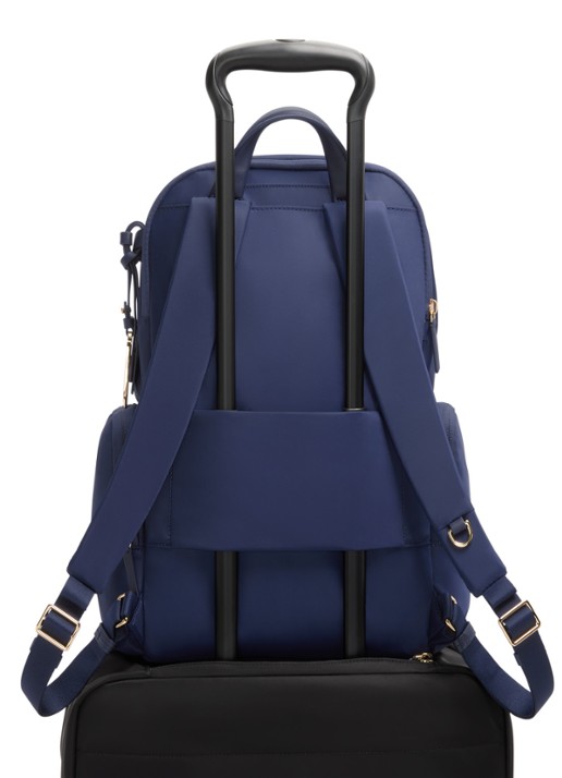 TUMI Celina rugzak met 16 inch laptopvak - detail 4 indigo