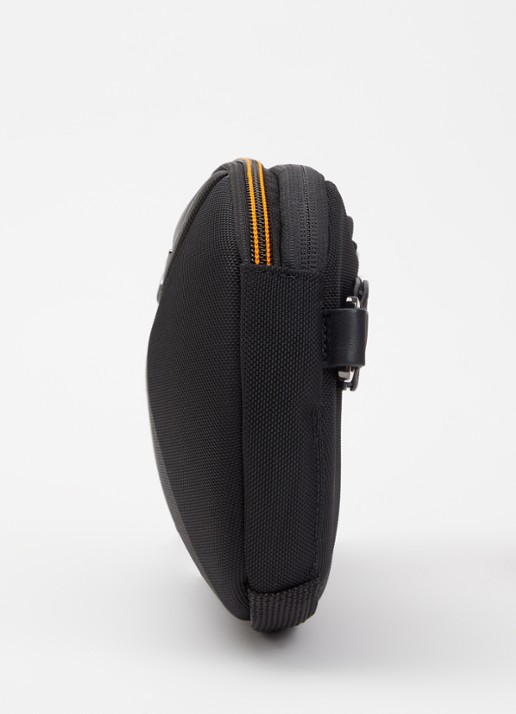 TUMI Crossbodytas met logo en verstelbare schouderriem - detail 3 zwart