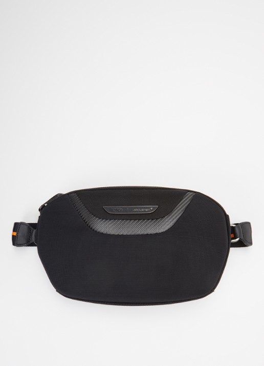 TUMI Crossbodytas met logo en verstelbare schouderriem