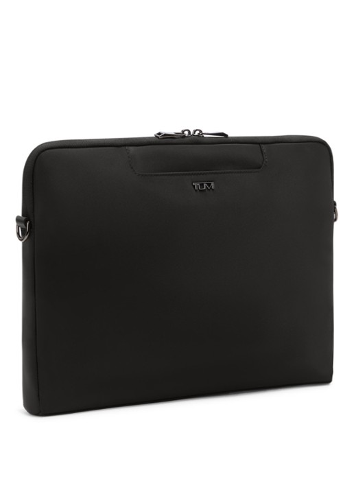 TUMI Dakota laptoptas met afneembare schouderriem - voorkant 3 zwart