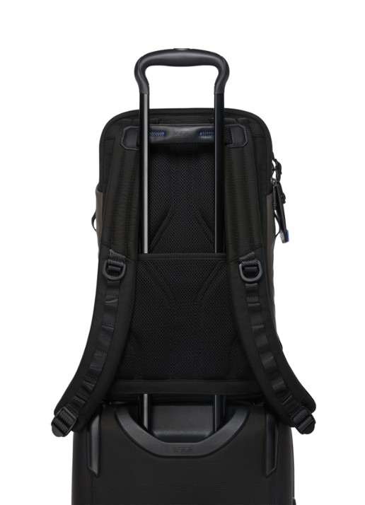 TUMI Dynamic rugzak met 16 inch laptopvak - detail zwart