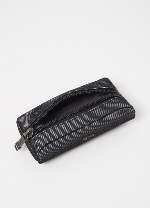 TUMI Etui met logo - detail 3 donkergrijs